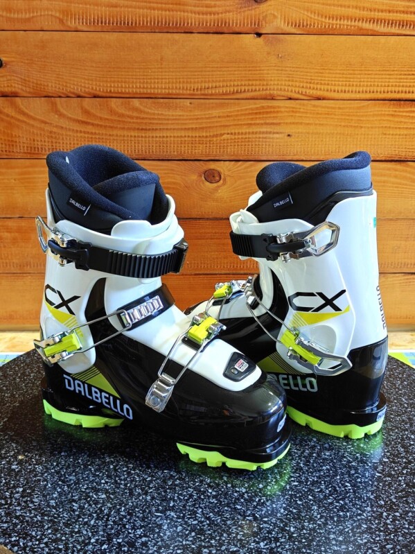 LYŽIARKY DALBELLO CX 3.0 GW BLACK 24MP